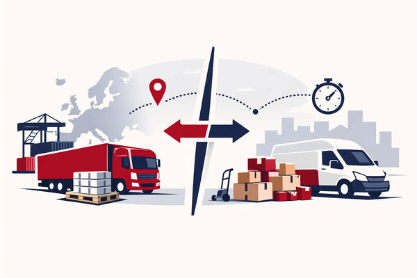 Spedition oder Paketdienst - was passt wann?