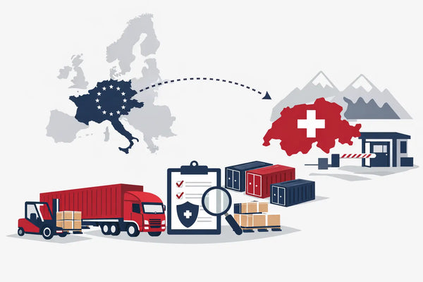 Export in die Schweiz: Zoll richtig abwickeln