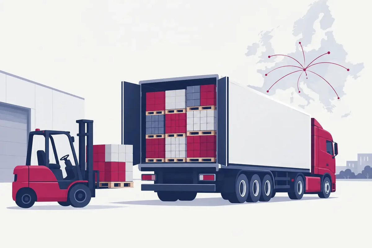 LTL-Sendung planen ohne Leerraum im LKW