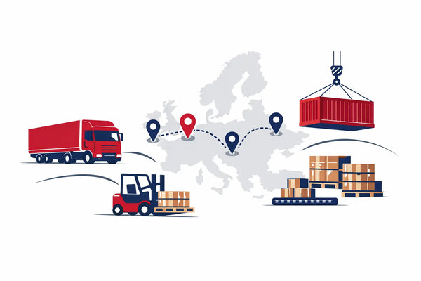 Wie funktioniert Stückguttransport im Alltag?