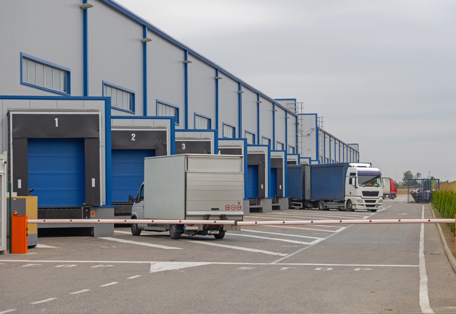 Teilladung Transporte Deutschland online buchen