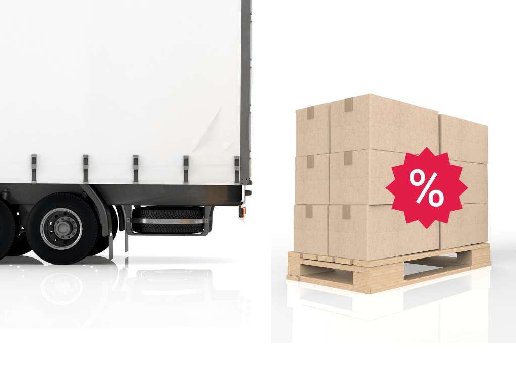 Teilladung Transporte Deutschland online buchen