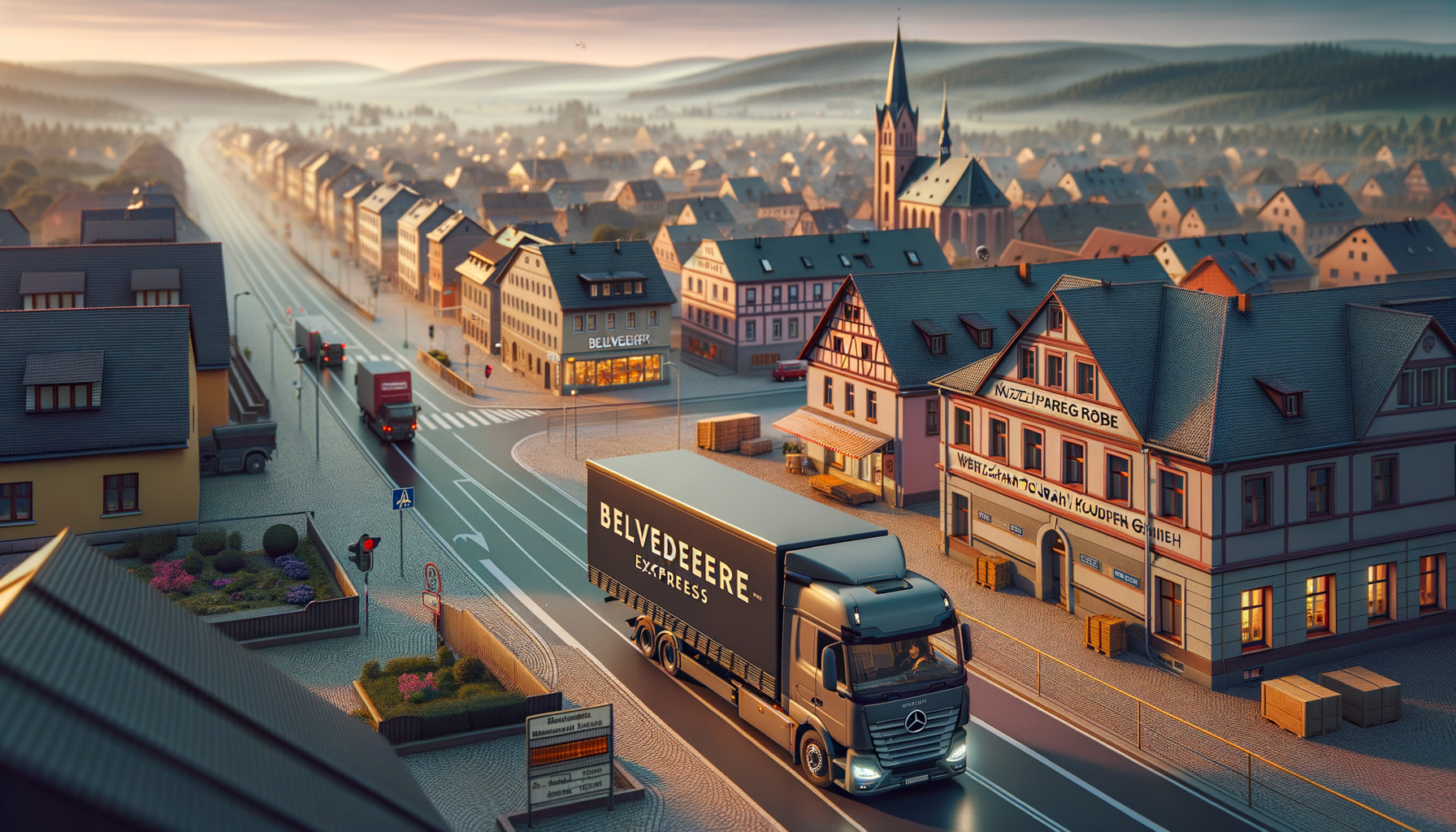 FTL-Komplettladung Transporte Deutschland online buchen