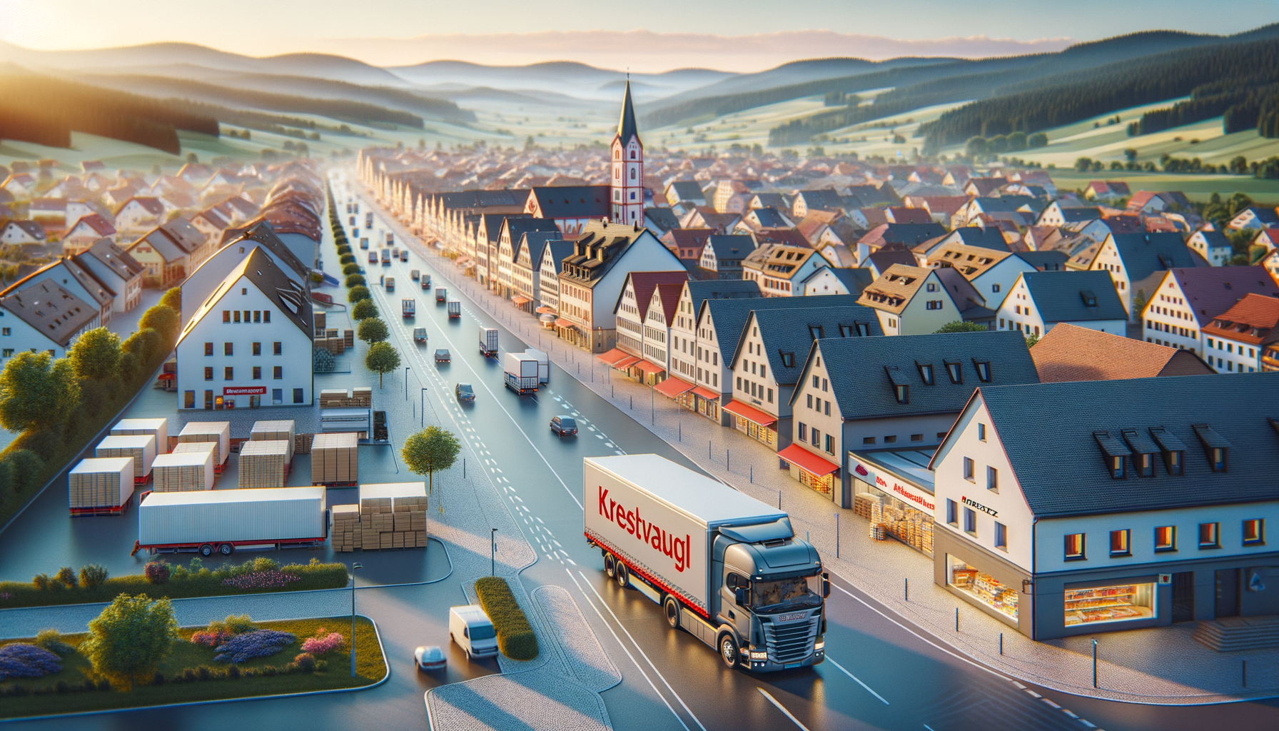 LKW Transporte ab Lahr/Schwarzwald
