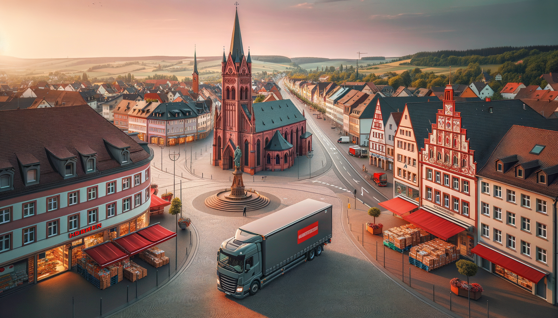 LKW Transporte ab Berlin bis 250 km
