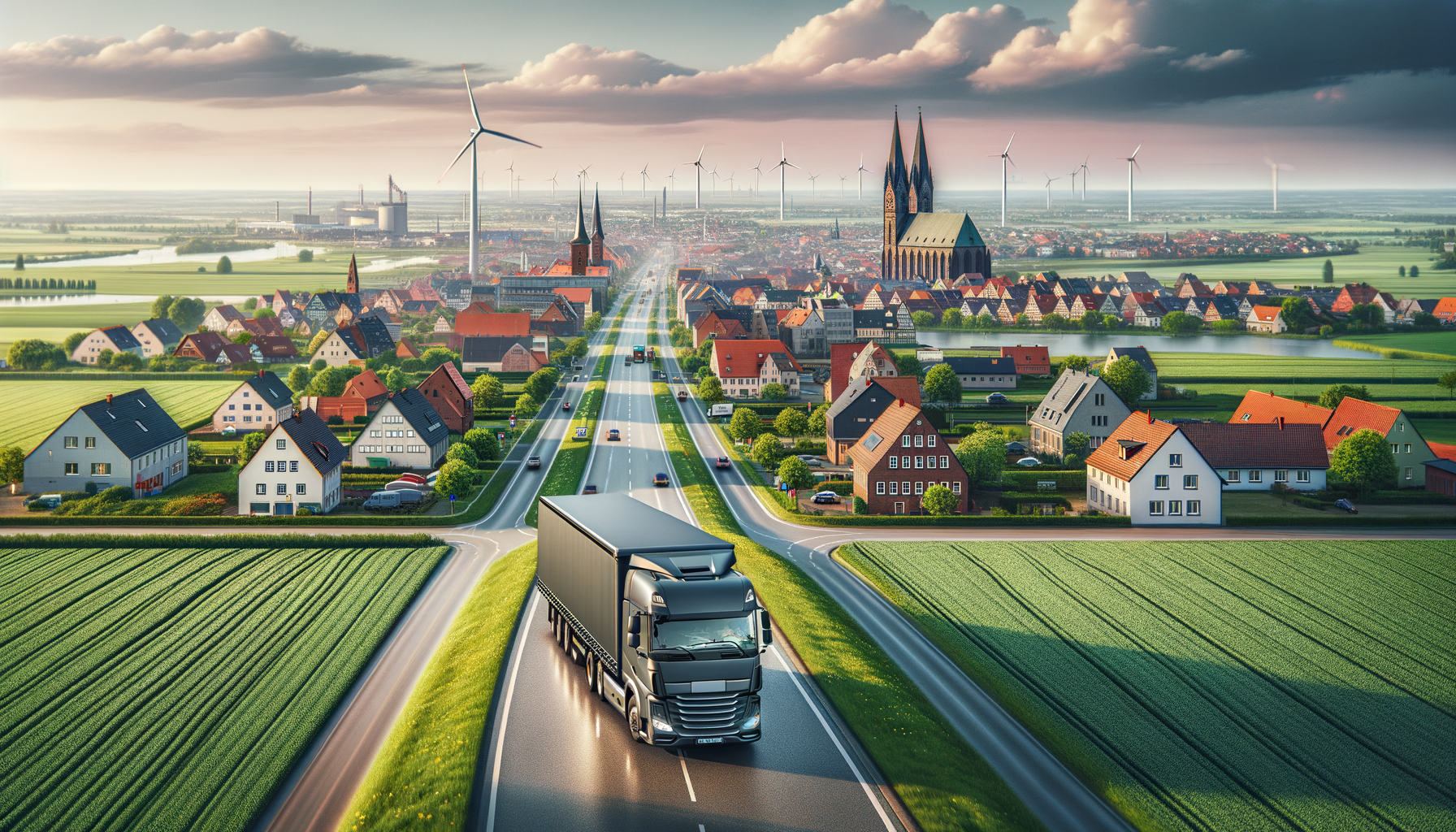 LKW Transporte ab Niedersachsen
