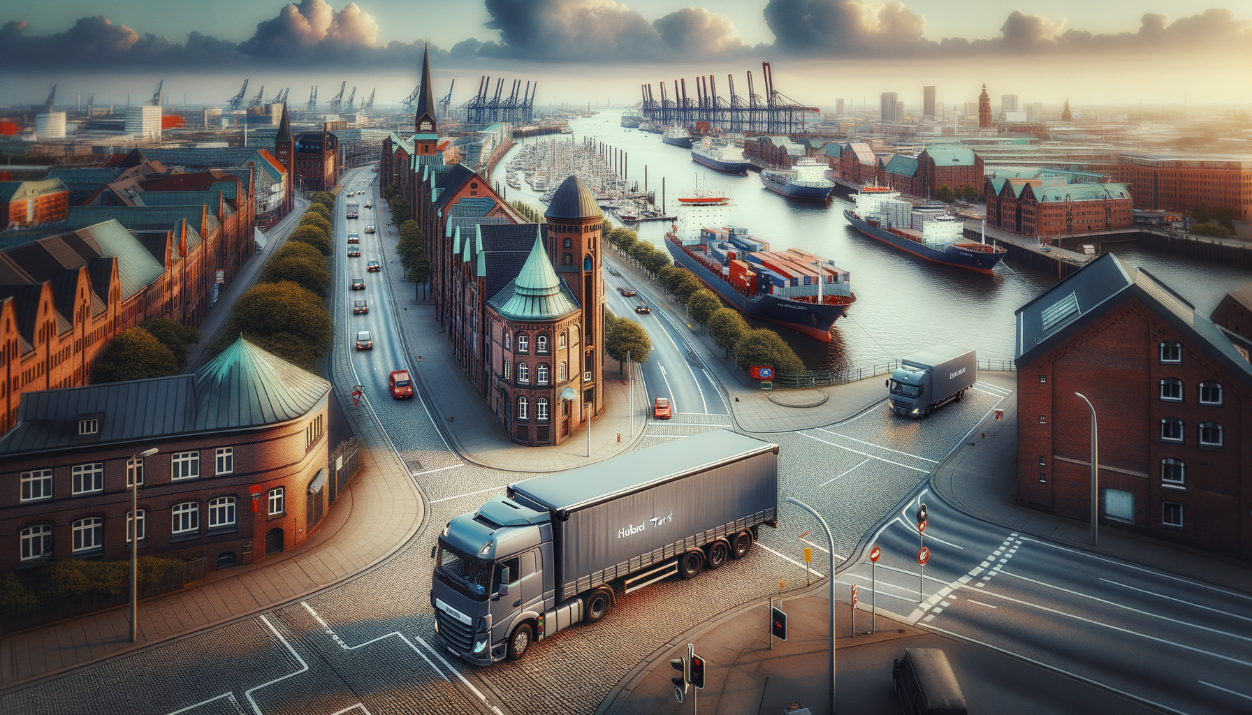 LKW Transporte ab Bremen bis 800 km