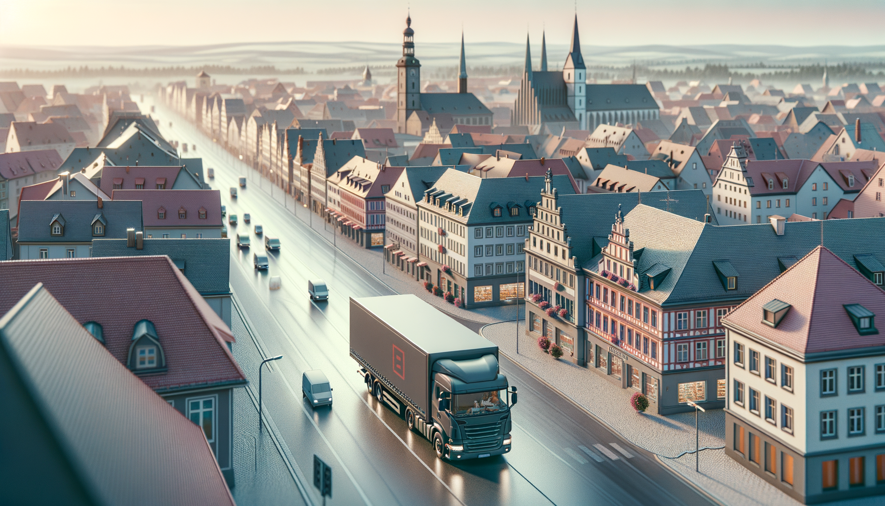 Stückgut Transporte Deutschland online buchen