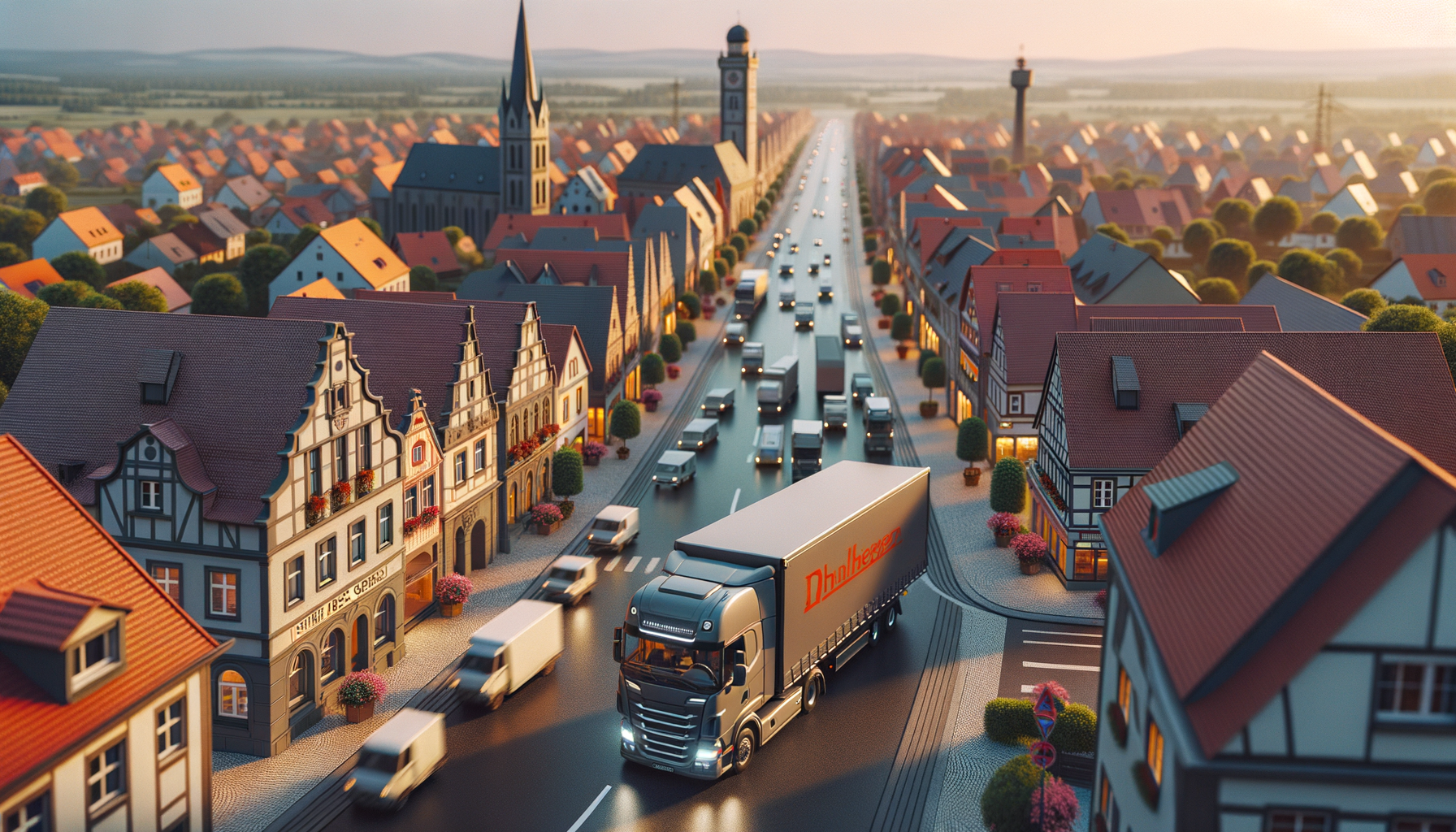 LKW Transporte ab Ahlen
