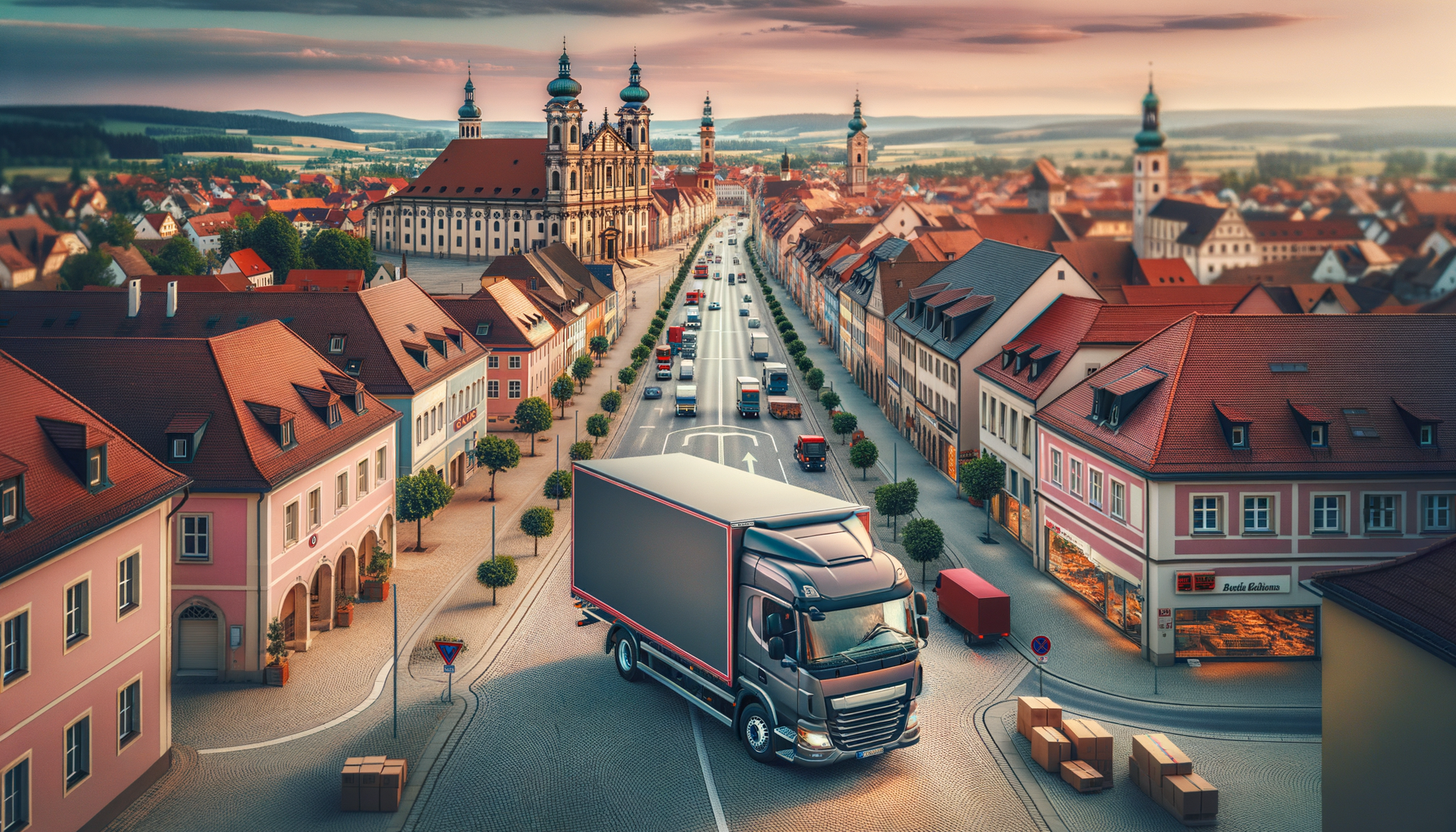 LKW Transporte ab Ahrensburg