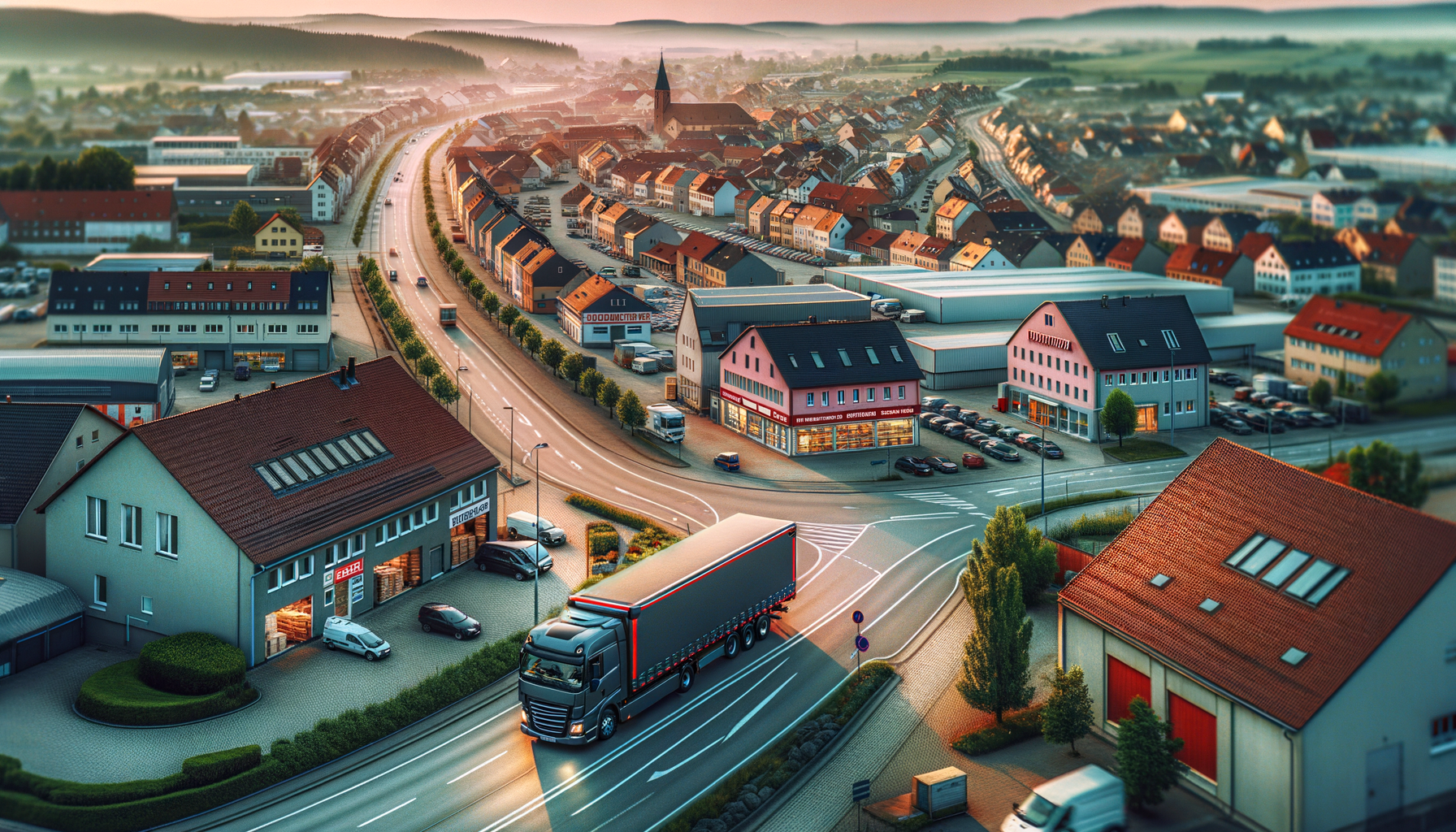 LKW Transporte ab Altenkirchen
