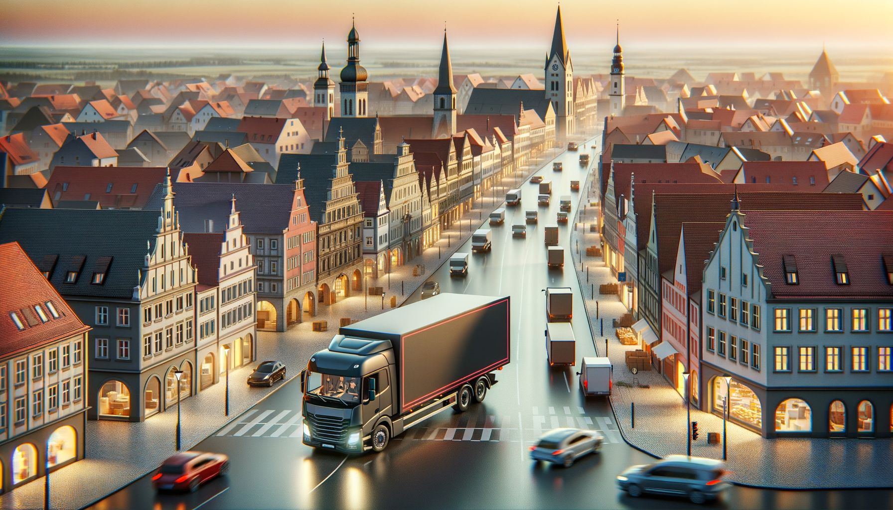 LKW Transporte ab Bünde