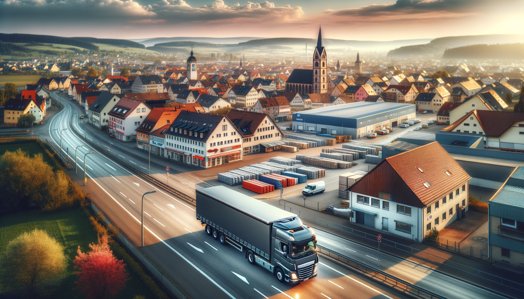 LKW Transporte ab Bad Driburg