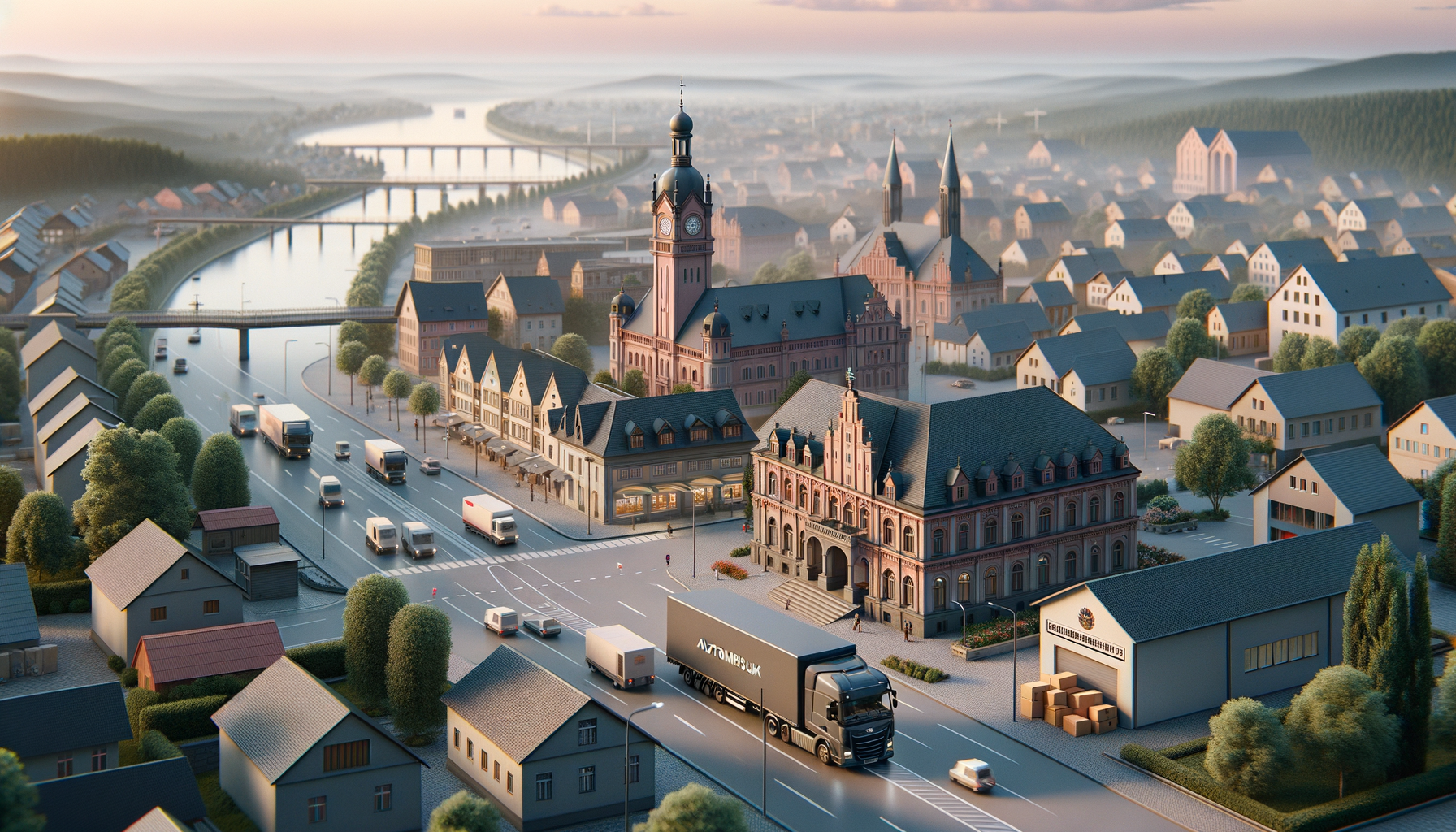 LKW Transporte ab Bad Homburg vor der Höhe