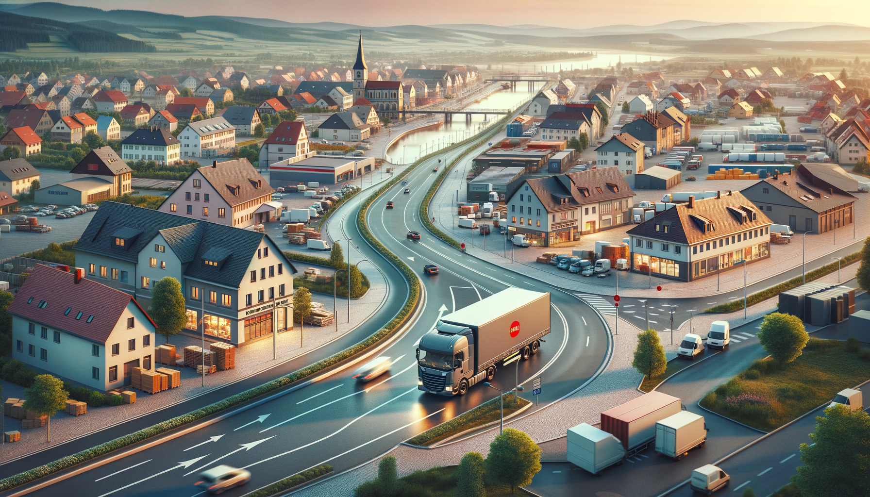 LKW Transporte ab Bad Neustadt an der Saale