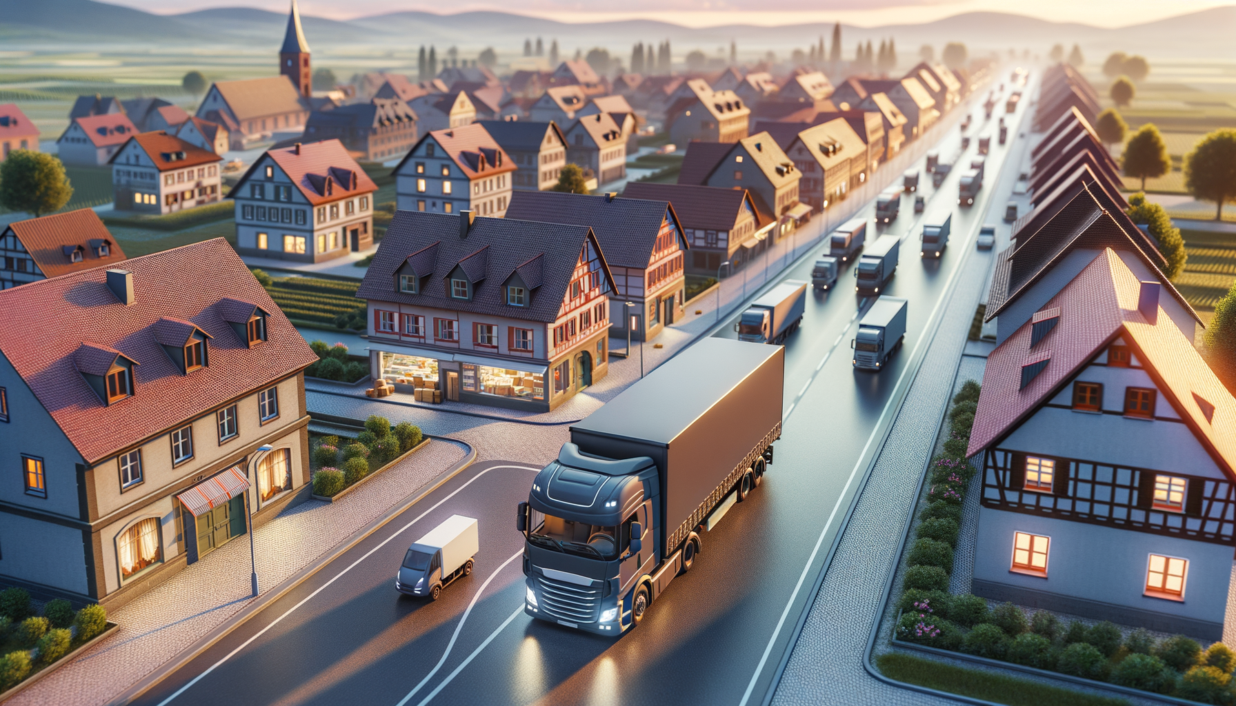 LKW Transporte ab Bamberg