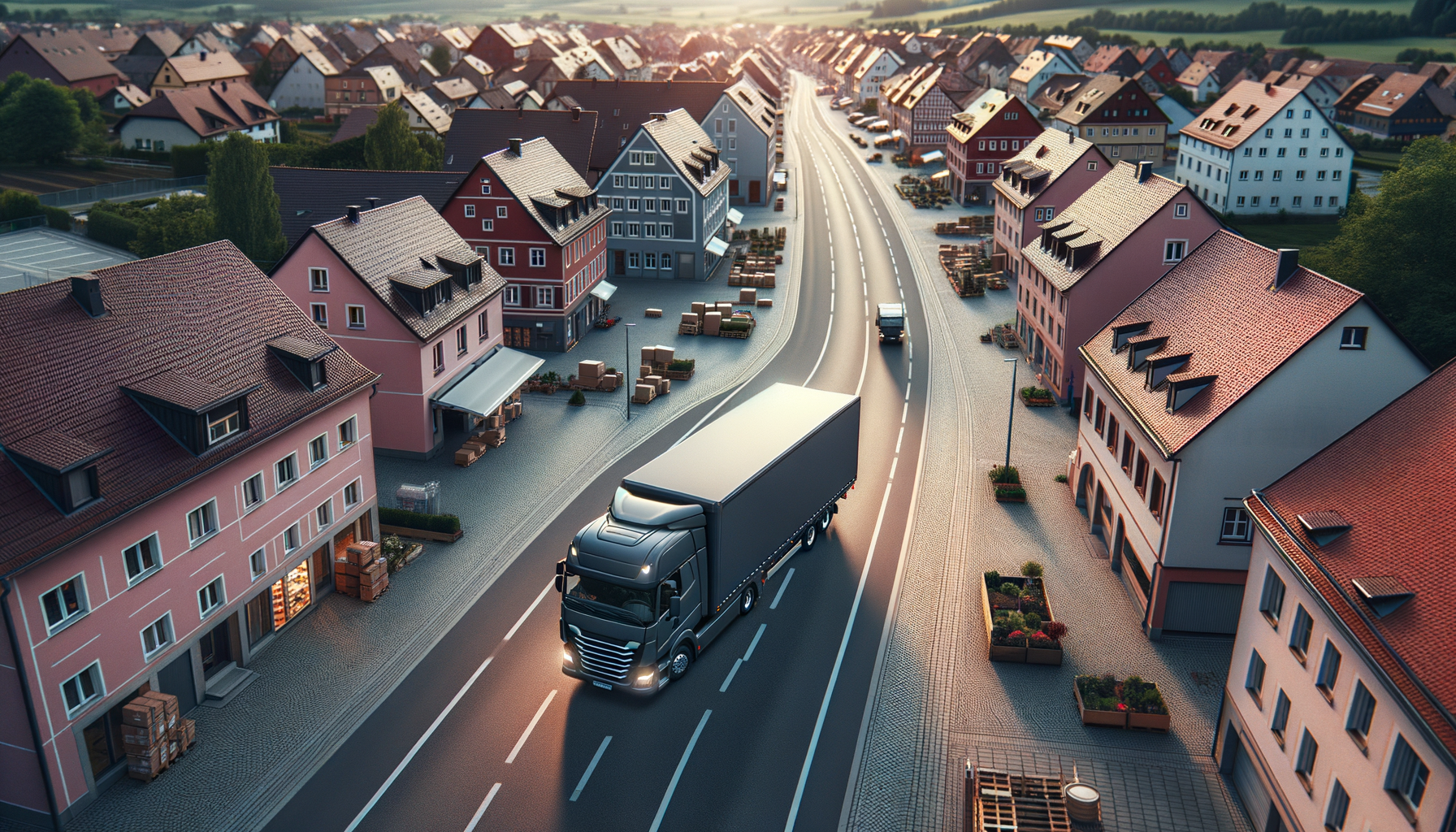 LKW Transporte ab Bassum
