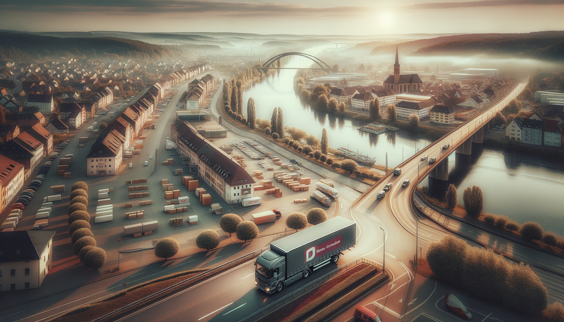 LKW Transporte ab Bensheim