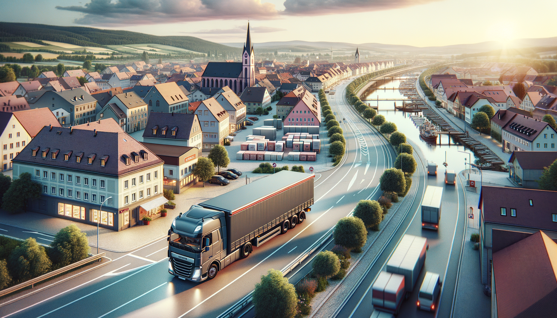 LKW Transporte ab Beutelsbach