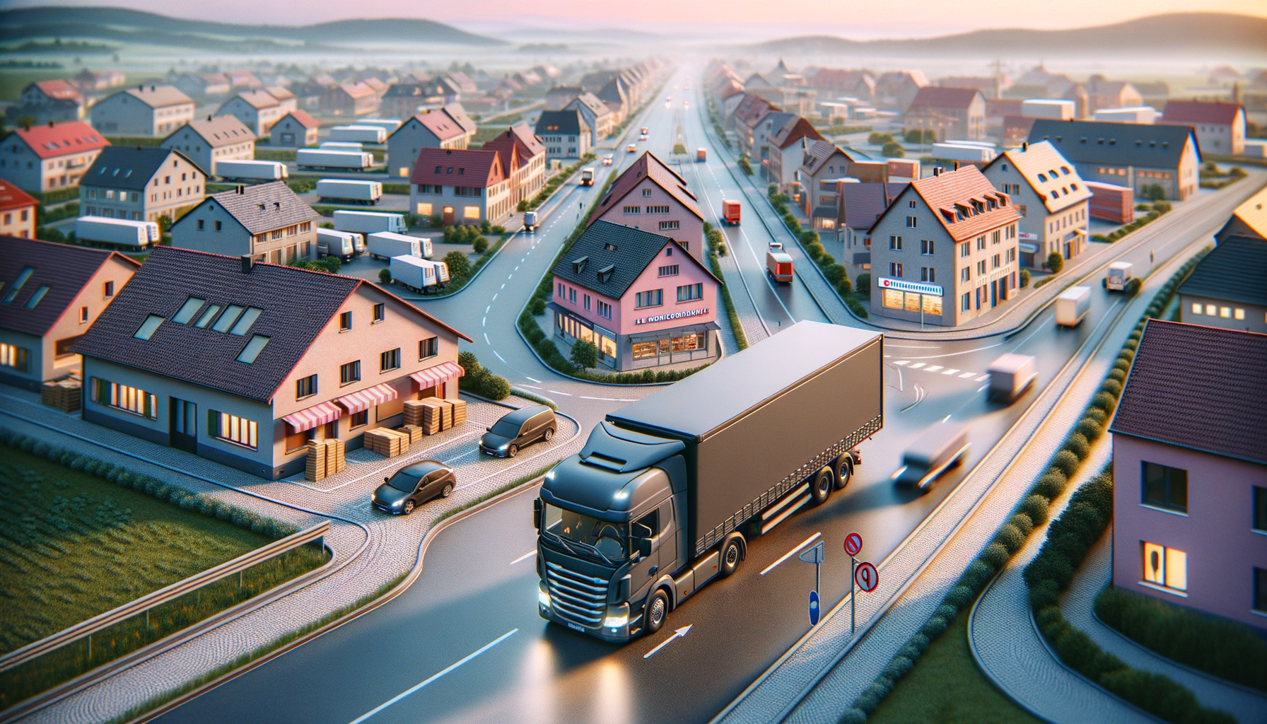 FTL-Komplettladung Transporte Deutschland online buchen