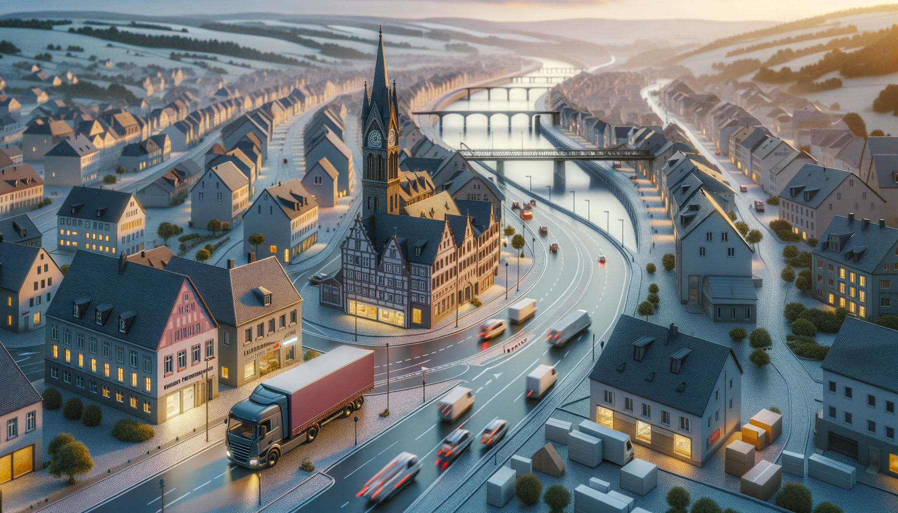 LKW Transporte ab Bingen am Rhein