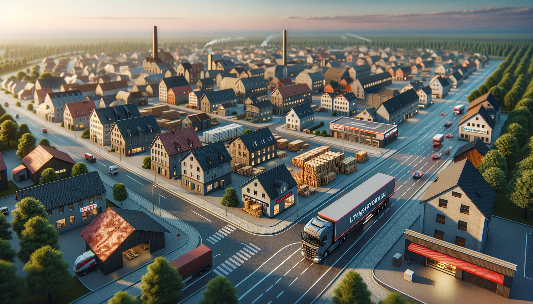 LKW Transporte ab Bornheim