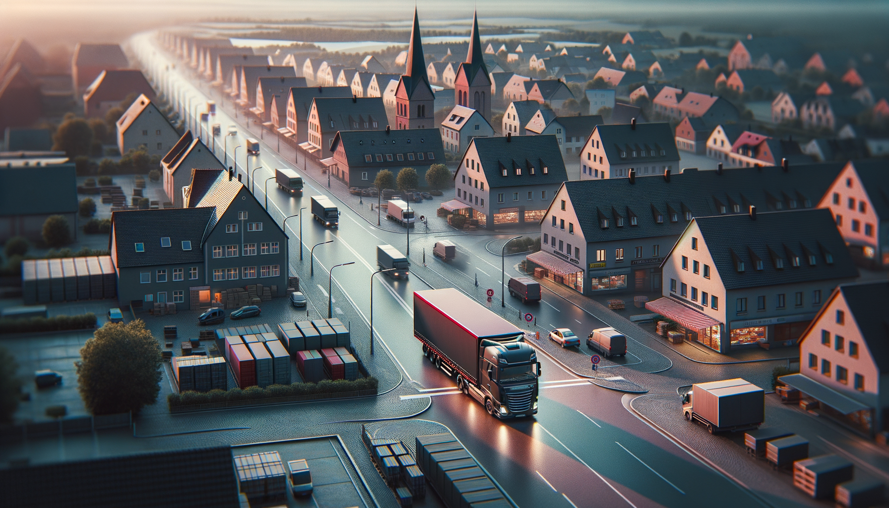 FTL-Komplettladung Transporte Deutschland online buchen