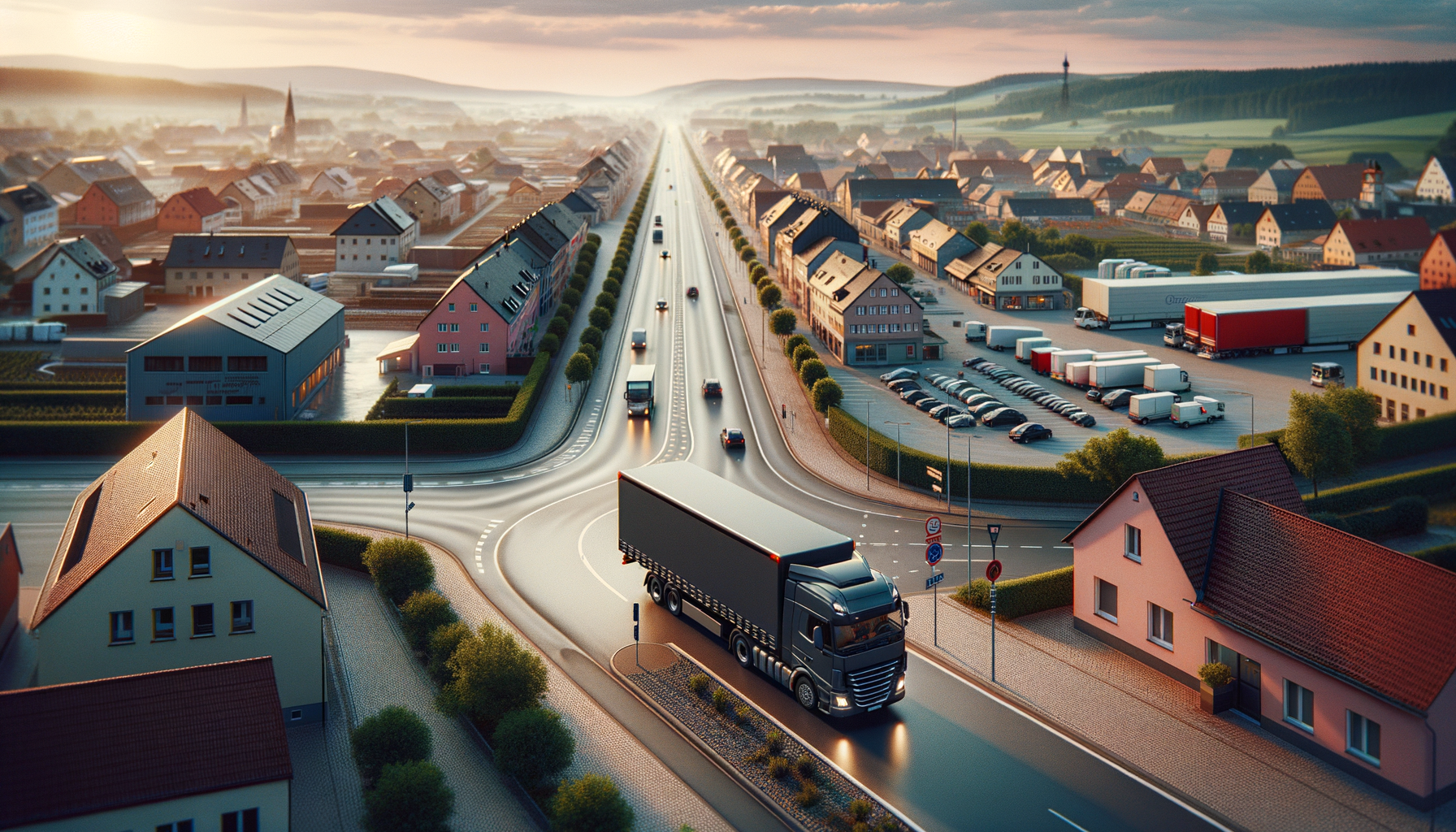 LKW Transporte ab Buxtehude