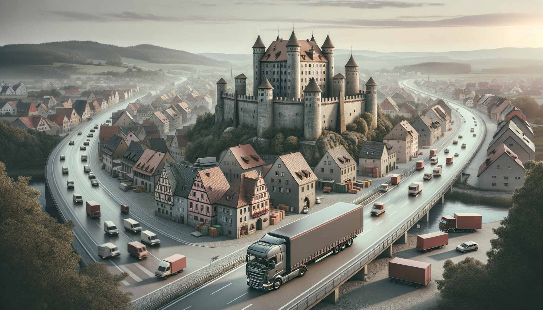 LKW Transporte ab Coburg