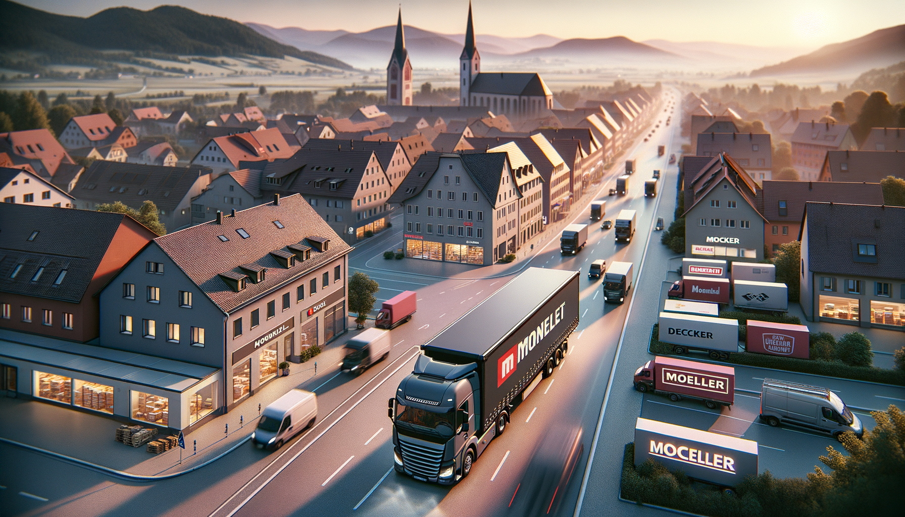 LKW Transporte ab Düren