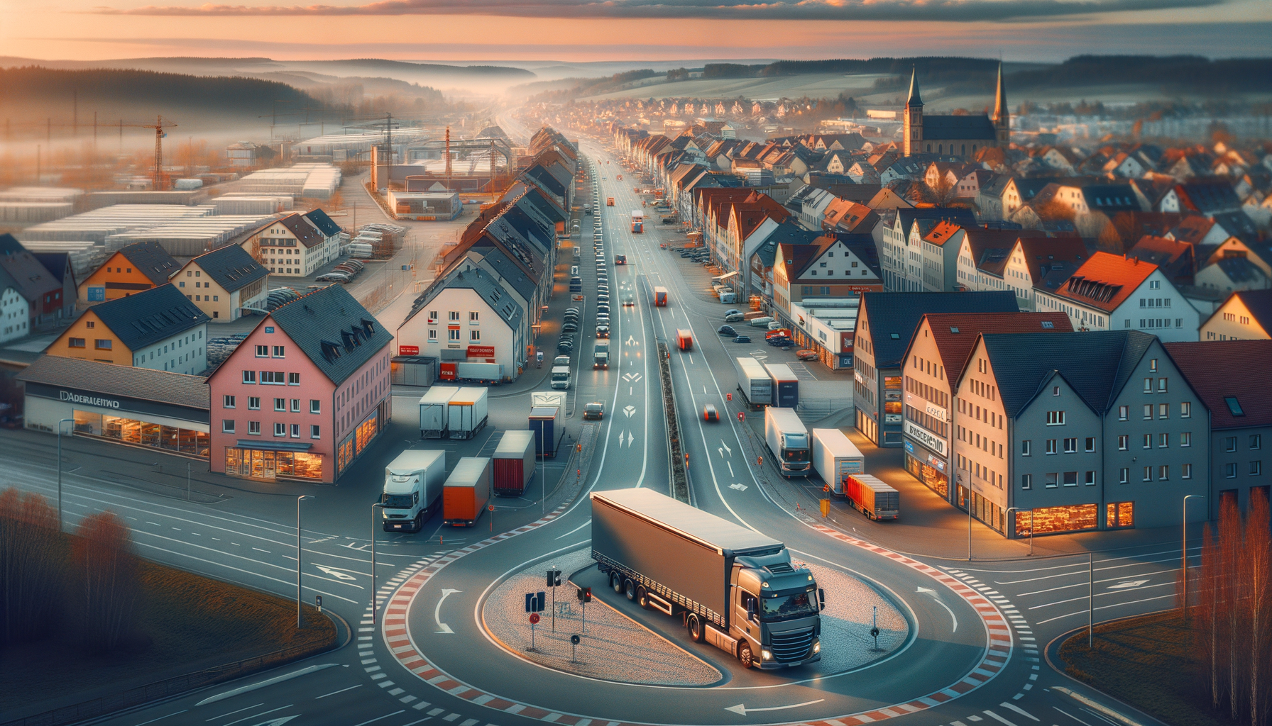 LKW Transporte ab Detmold