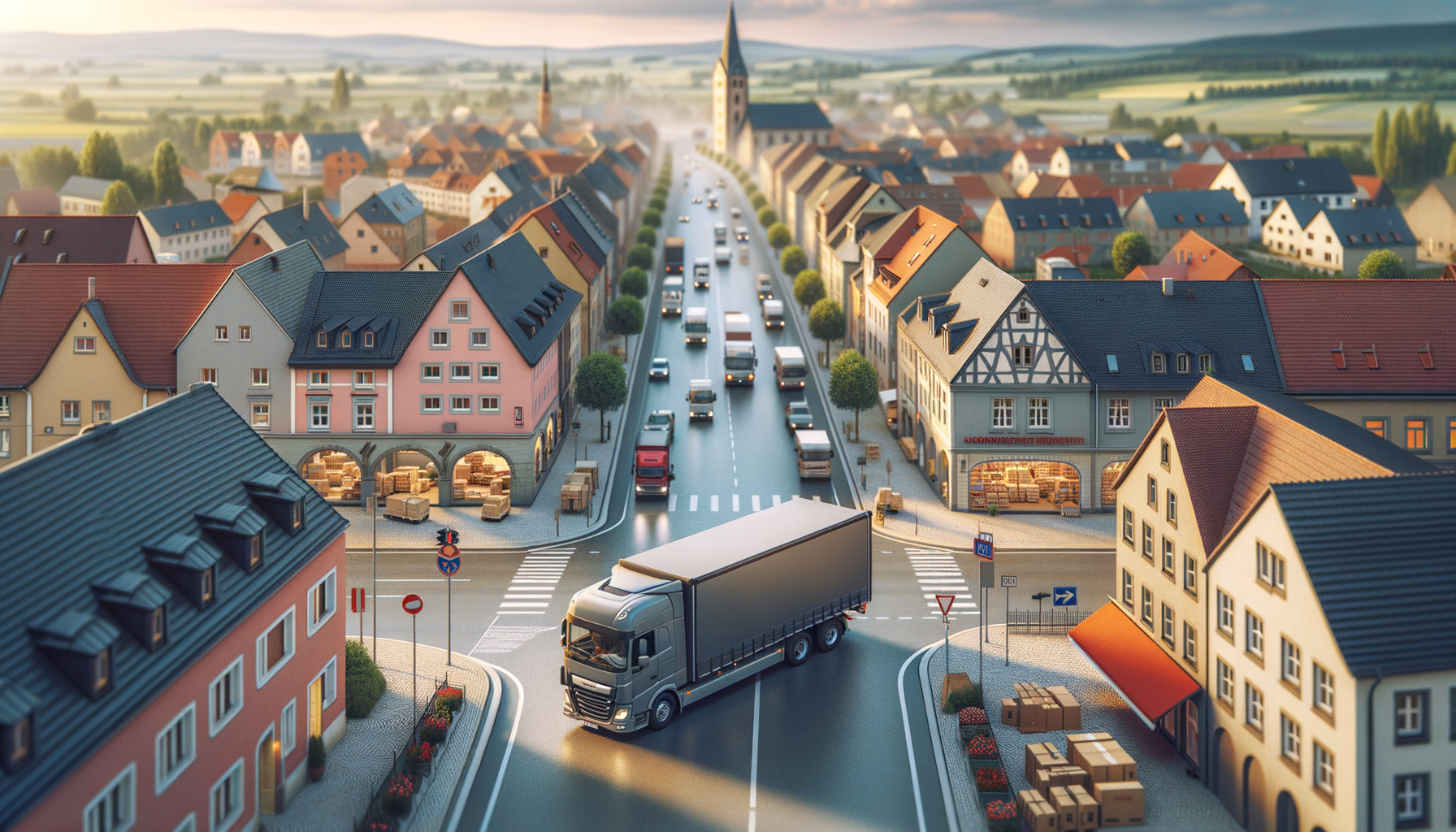 LKW Transporte ab Dorfen
