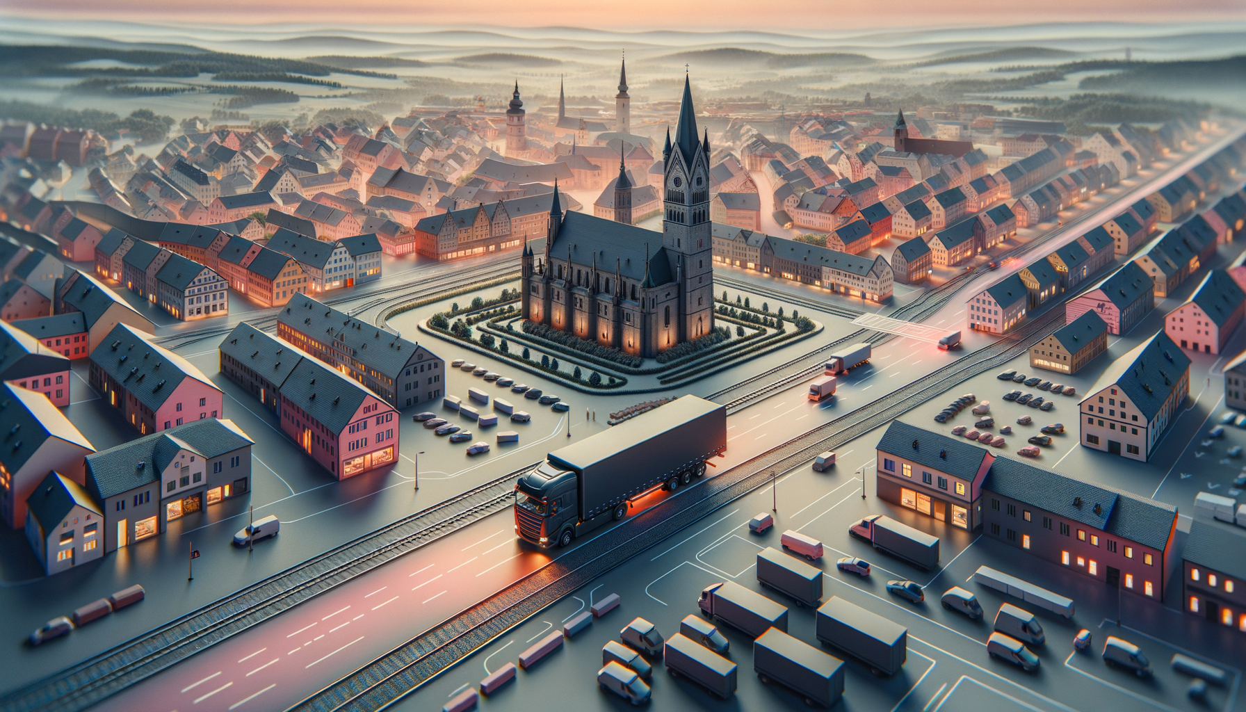 FTL-Komplettladung Transporte Deutschland online buchen