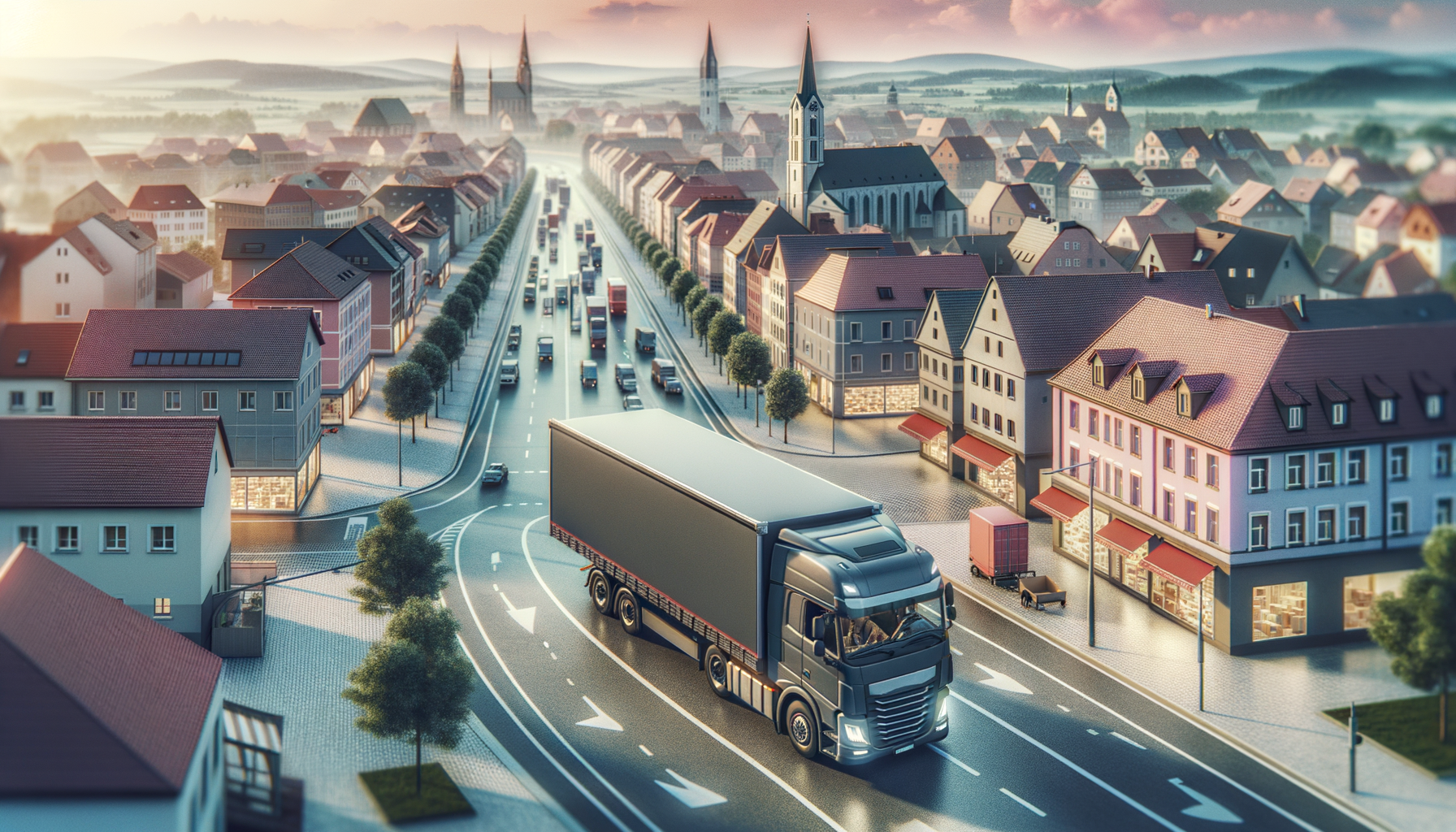 LKW Transporte ab Ebelsbach