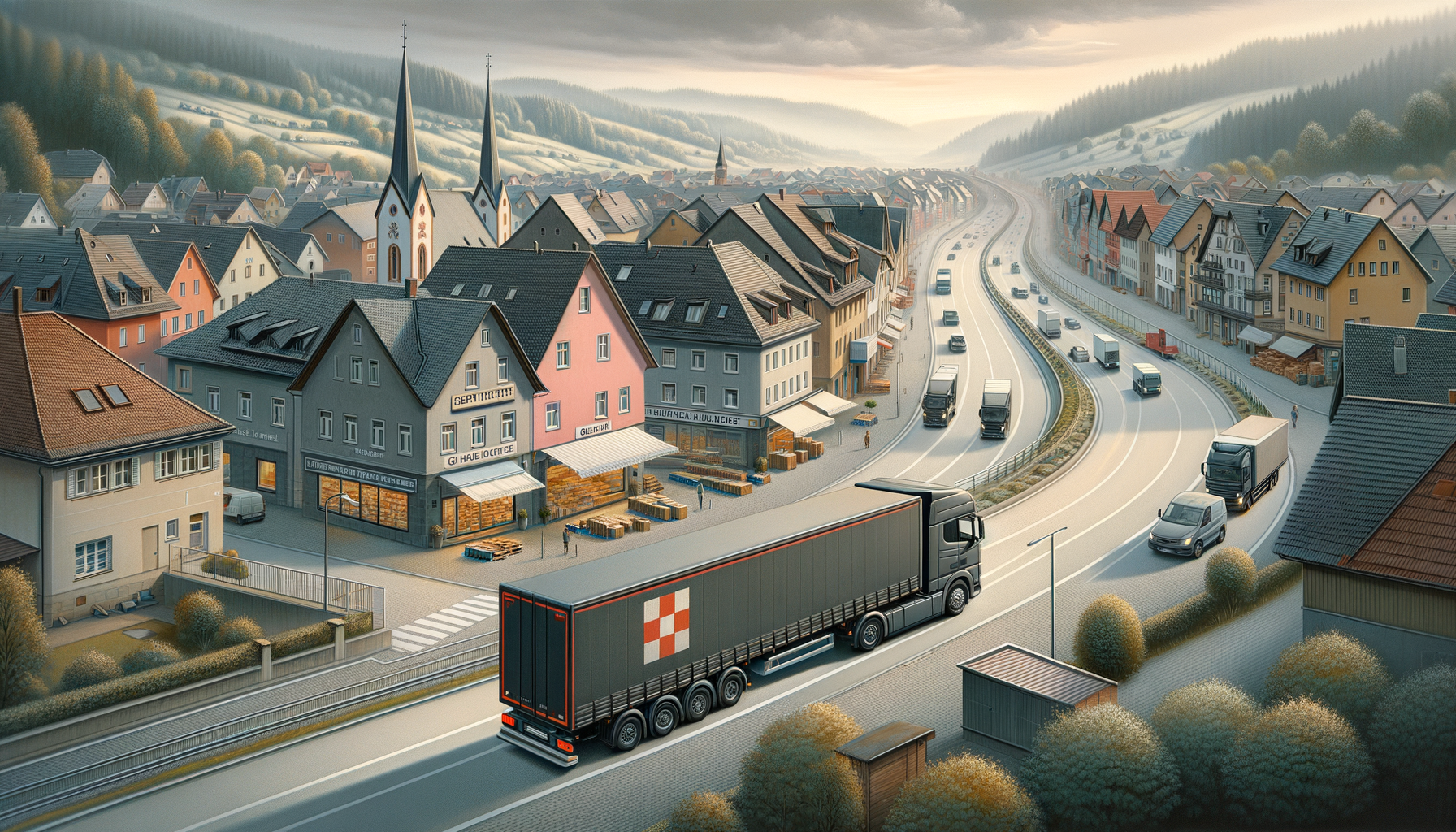 LKW Transporte ab Eggenfelden