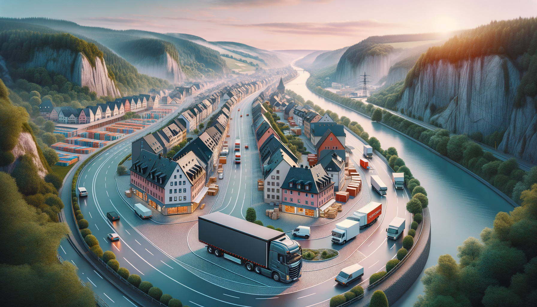LKW Transporte ab Eisenach