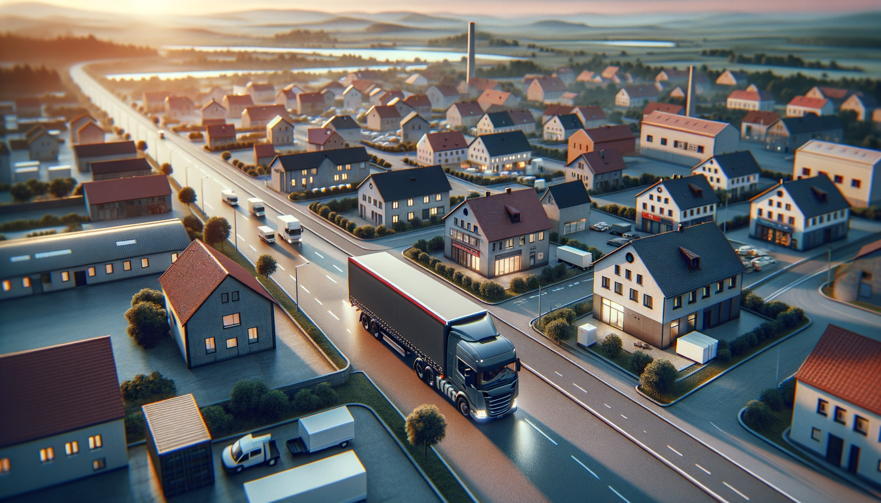 LKW Transporte ab Emmendingen