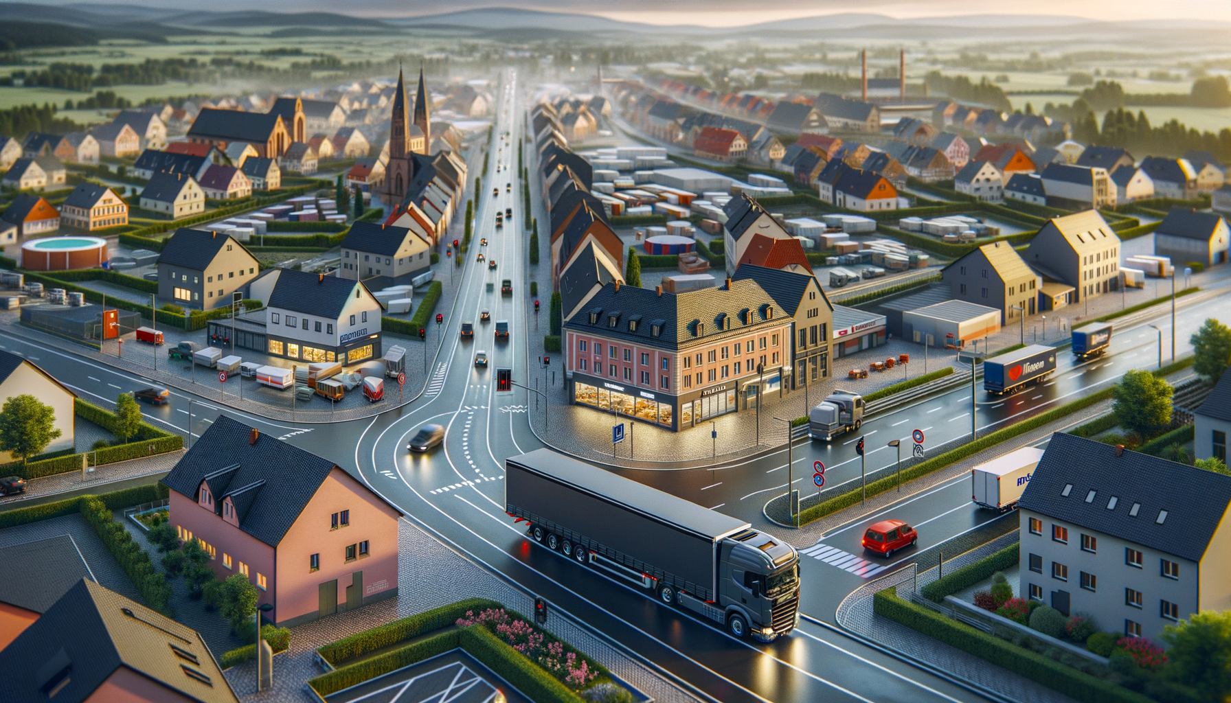 FTL-Komplettladung Transporte Deutschland online buchen