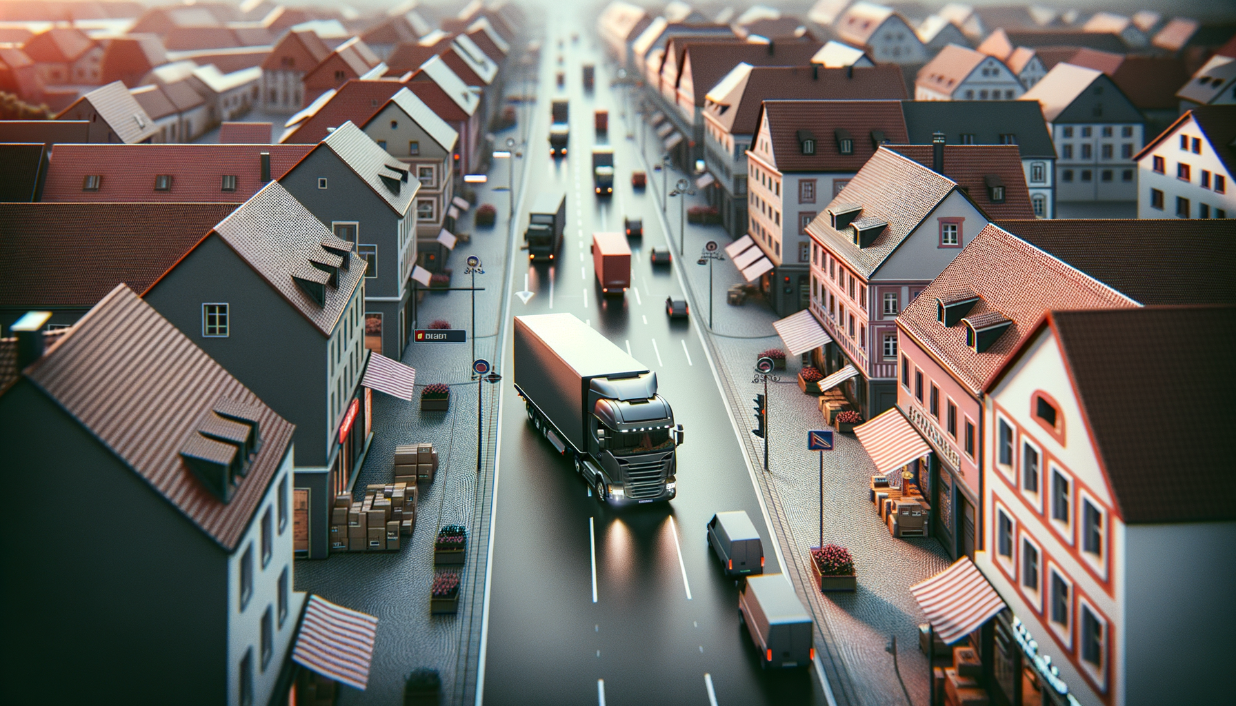 LKW Transporte ab Fürth