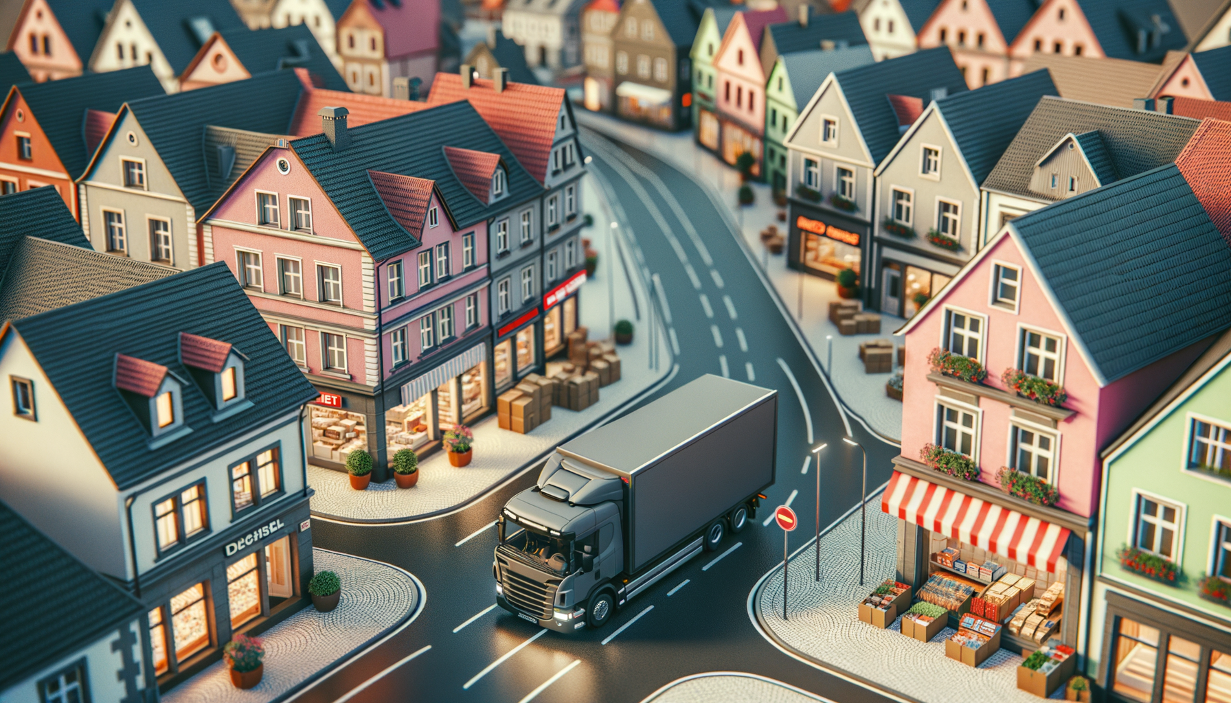 LKW Transporte ab Finnentrop