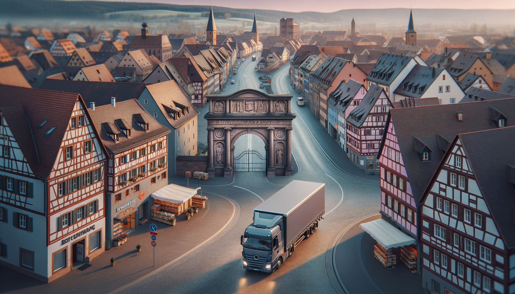 LKW Transporte ab Forchheim
