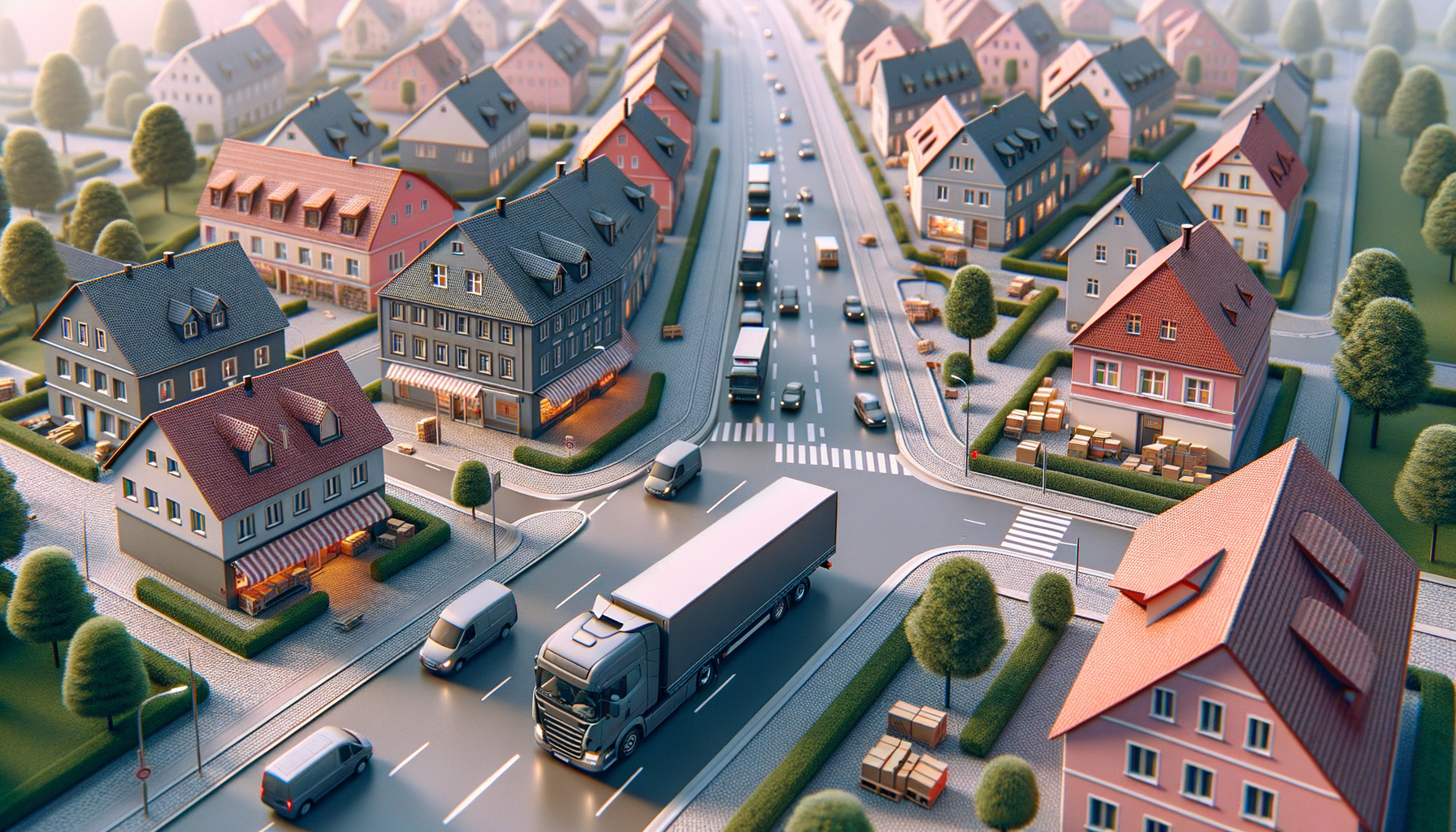 LKW Transporte ab Frankfurt (Oder)