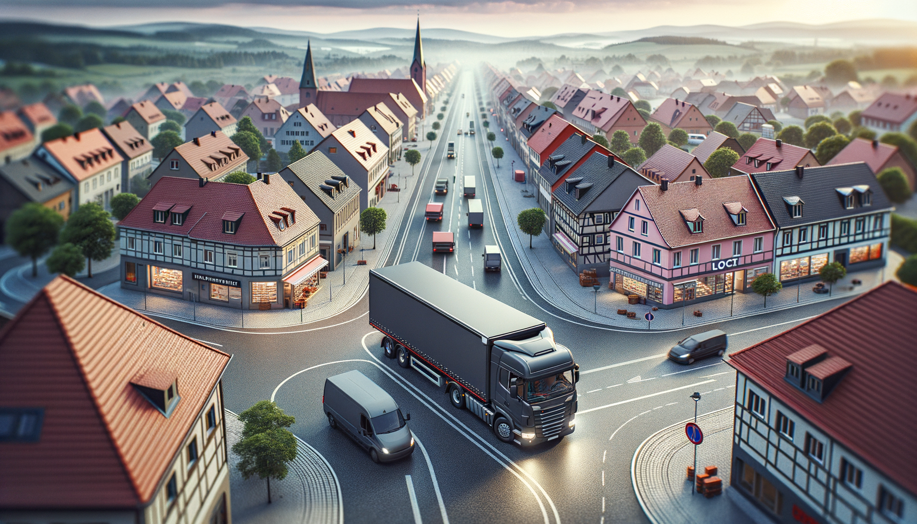 LKW Transporte ab Friedberg