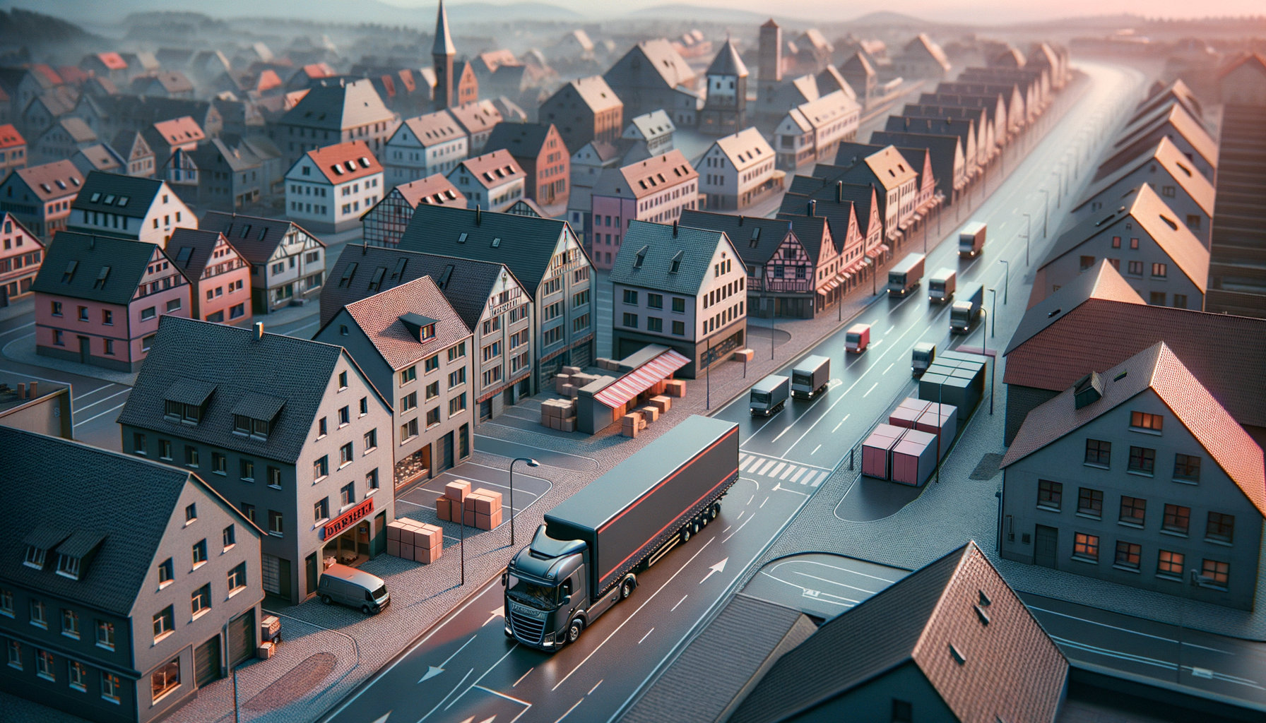 LKW Transporte ab Günzburg