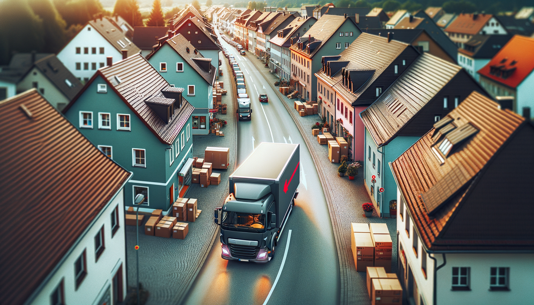 LKW Transporte ab Garbsen