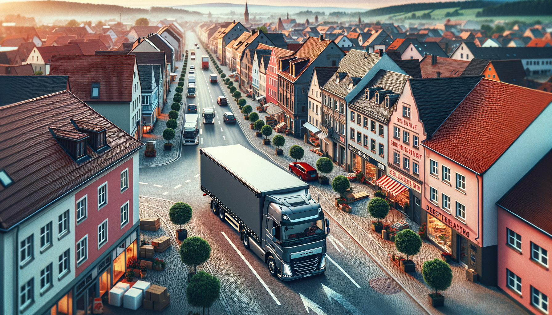LKW Transporte ab Geesthacht
