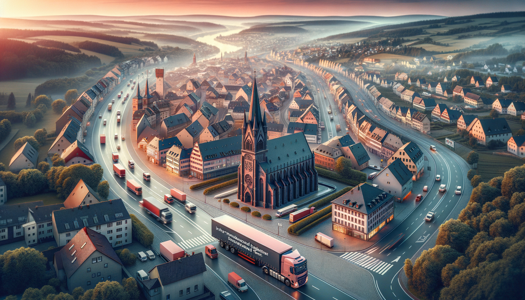 LKW Transporte ab Geislingen an der Steige