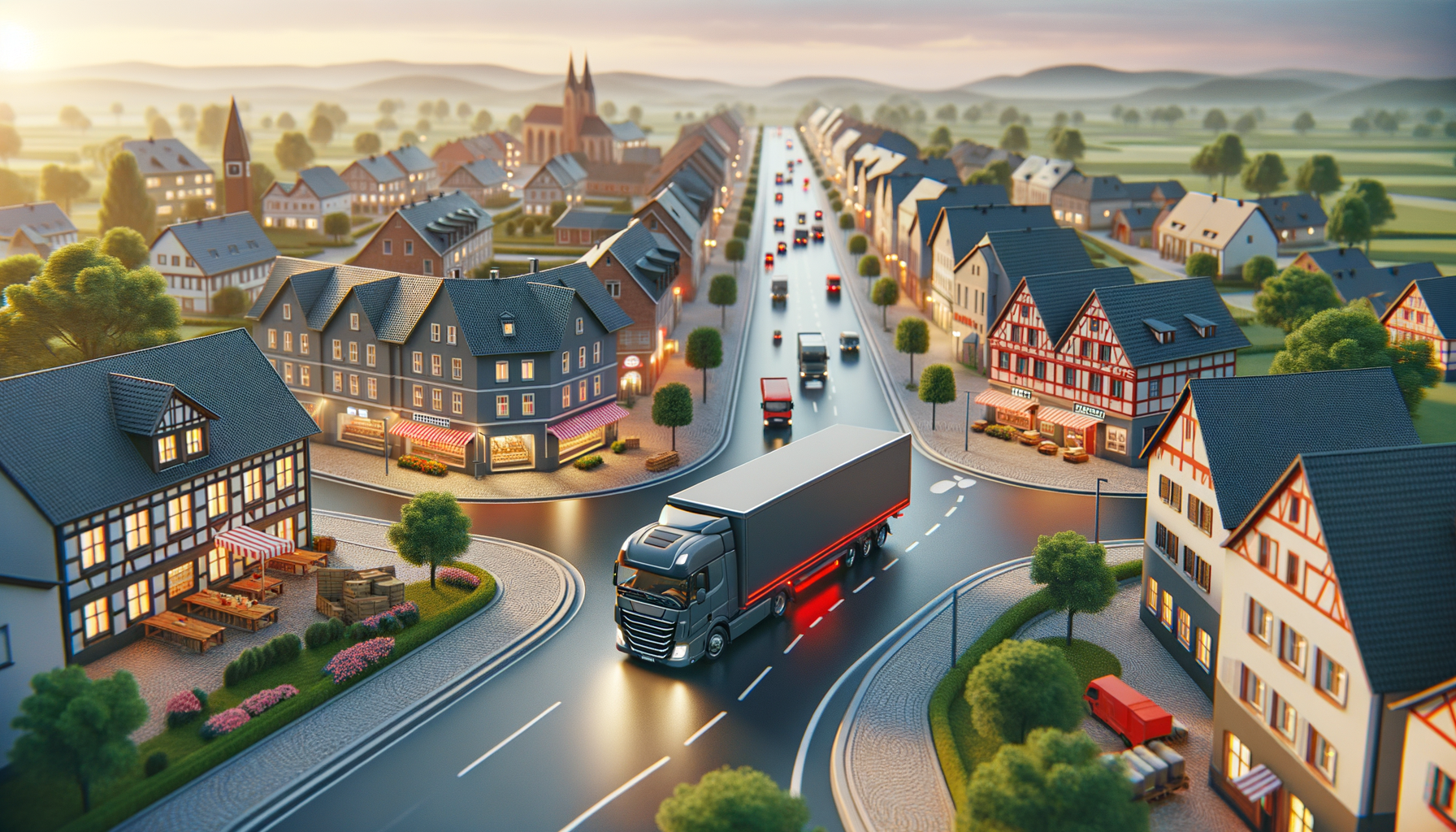 FTL-Komplettladung Transporte Deutschland online buchen
