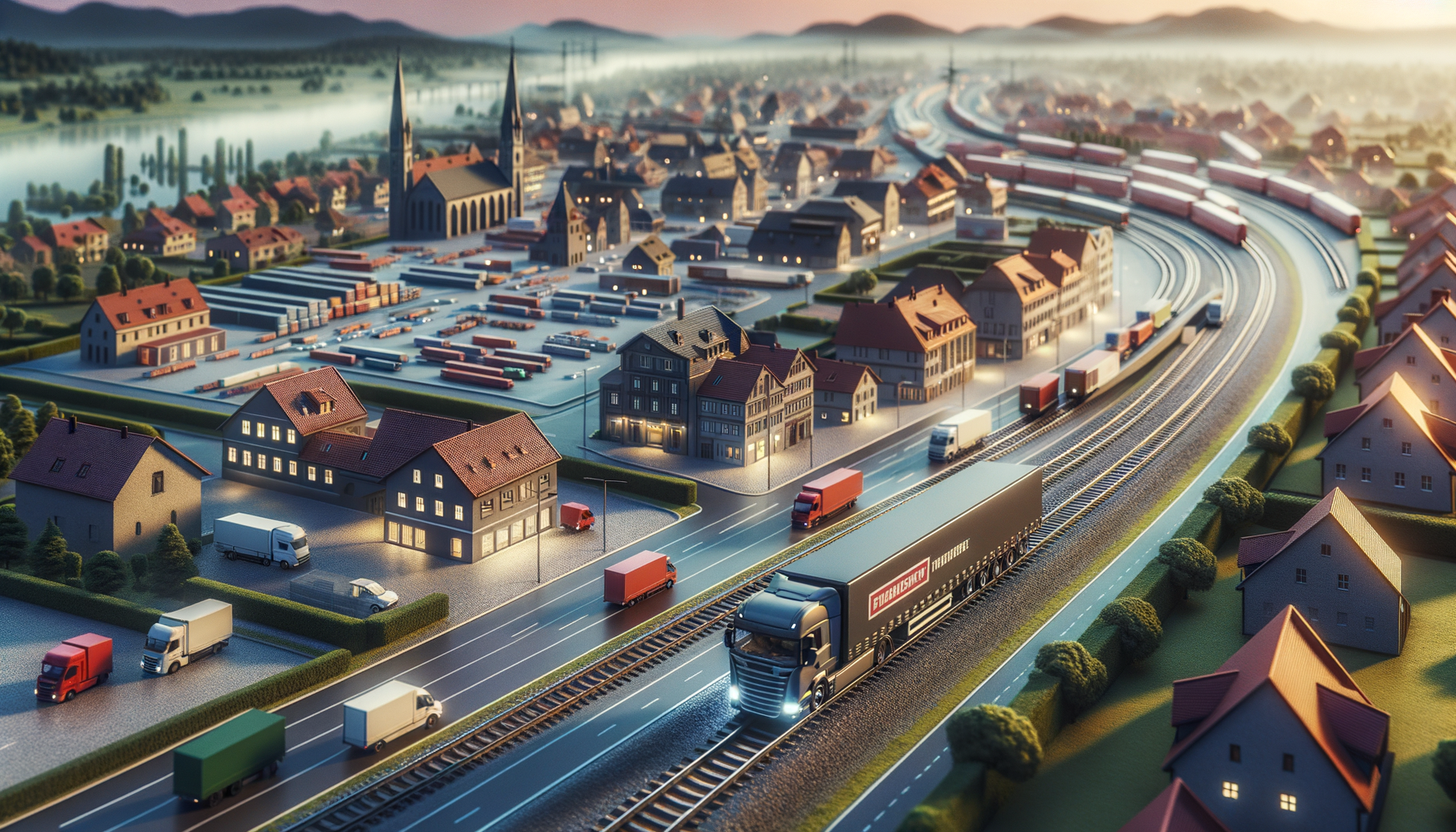 FTL-Komplettladung Transporte Deutschland online buchen