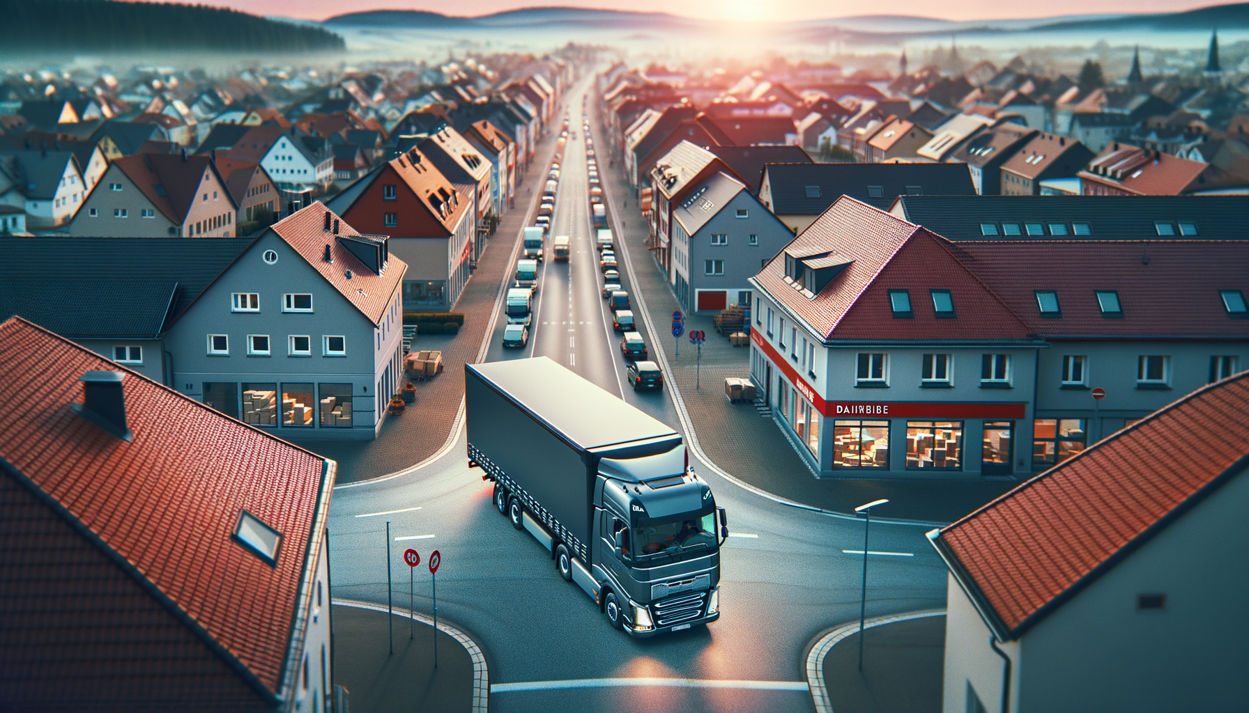 LKW Transporte ab Germering